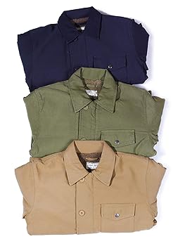 Amazon | [ノーマン] 米海軍 U.S.NAVY A-2 デッキジャケット